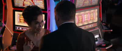 I've been winning so big they gave mea credit line at the clothes storeAnd then the penthouse suiteWow You know I stole this suit off a guy who pissed on meI knocked him out I left him in a bushWell that explains the stinkYou could use my room to clean up - Venom: The Last Dance
