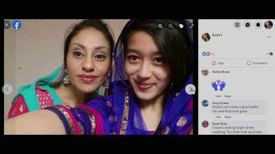 I've been with Kirat
when she's received comments, sort of, - Sweet Bobby: My Catfish Nightmare