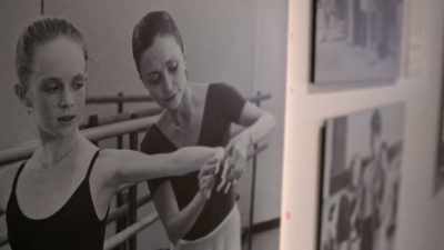 I've been with the school for 34 years. - On Pointe