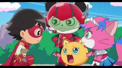 I've been wonderin' how bad guys - Ryan's World the Movie: Titan Universe Adventure