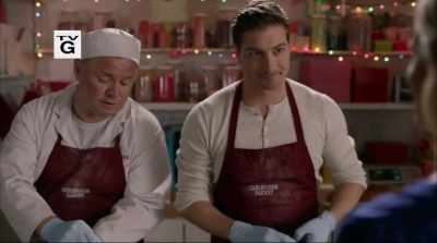 I've been working all night,
the 12 to 12 shift, - Christmas in Love