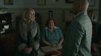 - I've been working this case - Frankie Drake Mysteries