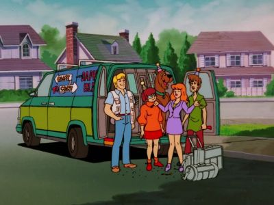 I've been working so hard lately - Scooby Doo on Zombie Island