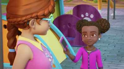 I've been working on this idea
for an animal-related app - LEGO Friends: Girls on a Mission