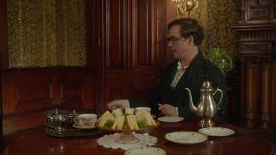 I've been working on
something actually inspired - Ms Fisher's Modern Murder Mysteries