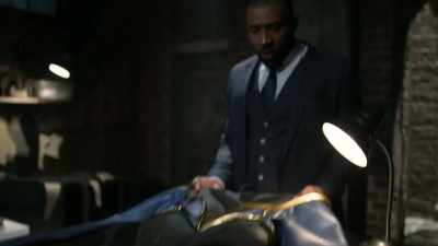 I've been working
on something new. - Black Lightning
