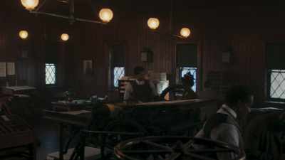 I've been working these machines - The Gilded Age