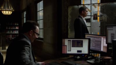 I've been working to uncover who she is.
It might help us identify the threat. - Person of Interest
