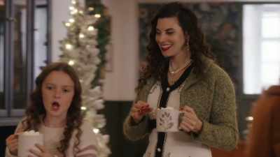 I've begged my dad to
get me tickets, - The Secret Gift of Christmas