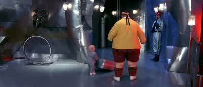 Jesus Christ he's tinyl've had bigger chunks of corn in my crap - Austin Powers: The Spy Who Shagged Me