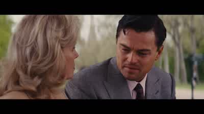 I've bitten off more than I can chew, you know. - The Wolf of Wall Street