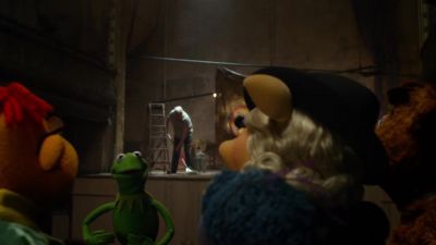 I've booked us into cabaret bars and coffee houses - Muppets Most Wanted