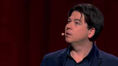 I've bought three pairs of shoes there." - Michael McIntyre: Showman