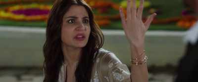 I've broken off the engagement.
I'm not even wearing a ring. - Jab Harry Met Sejal