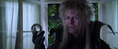 I've brought you a gift - Labyrinth