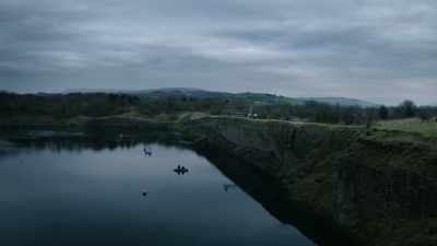 I've brought Phil to a disused quarry, - Derren Brown: Sacrifice