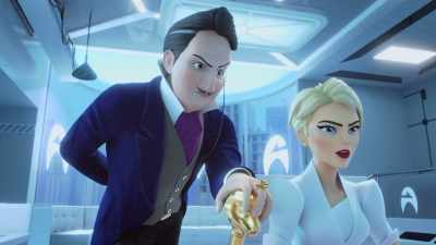 I've bypassed
the robot's mainframe, - LEGO Friends: Girls on a Mission