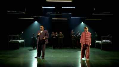 I've called for a vote of confidence
in my leadership. - National Theatre Live: Nye