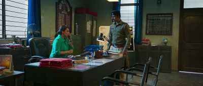 I've called Kumar to make a sketch.
Send him in when he gets here. - Mardaani 2
