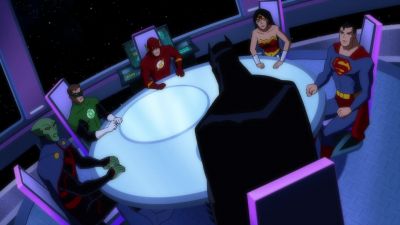 I've carefully studied every Justice Leaguer past and present - Justice League: Doom