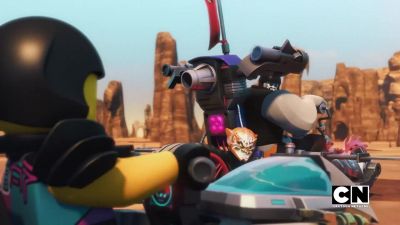          I've caught up
         with the mask. - Ninjago: Masters of Spinjitzu