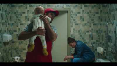 I've changed
a baby's nappy before. - The Baby