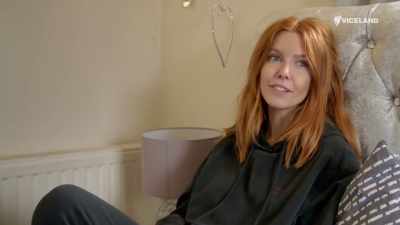 I've changed. I've turned into
a middle-class television...moron. - Stacey Dooley Sleeps Over