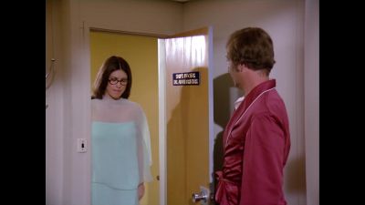 I've changed my mind about
breaking up, forget it. - The Love Boat