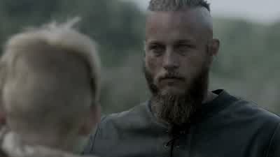 I've changed my mind. - Vikings