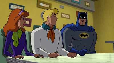 I've checked and cross-checked the entire
criminal database in the Batcave computer. - Scooby-Doo! & Batman: The Brave and the Bold
