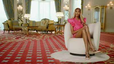 I've chosen,
for the first time in my life, - The Real Housewives of Dubai