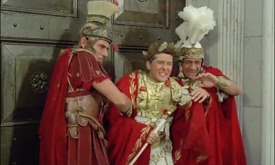 I've cleaned up this city - Carry on Cleo