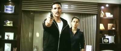 I've come a long way.
Let me do something. - Naam Shabana