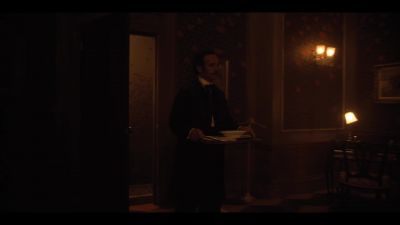 I've come to check on the patient.
Miss Dig... - Altered Carbon