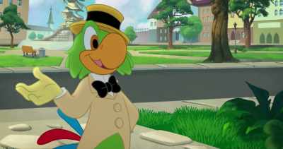 I've come to claim my inheritance, - Legend of the Three Caballeros