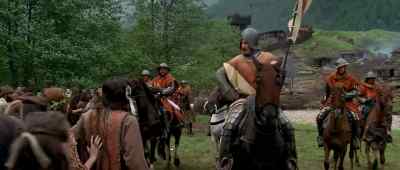 I've come to claim the right
of "Prima Nocte". - Braveheart
