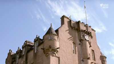 I've come to Crathes Castle
to take a look for myself. - Scotland from the Sky