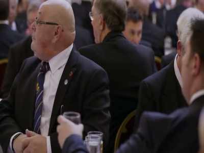 I've come from not a rich background,
and, you know, - Inside the Freemasons