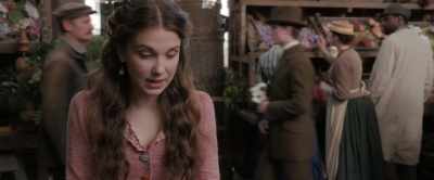 I've come here because I've grown
to like you more in your absence, - Enola Holmes