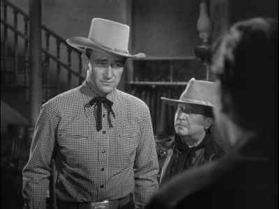 I've come for my money. - Tall in the Saddle