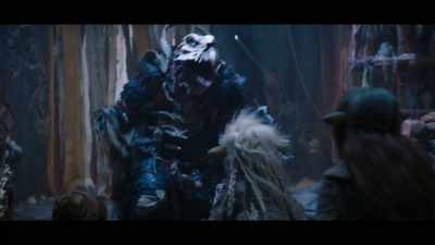 I've come for my trophy.
Did you think I would not find you? - The Dark Crystal: Age of Resistance