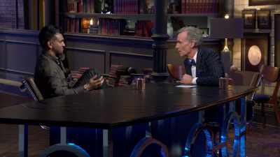 -I've come on your show and I'm like--
-I think it's great. No, no. - Bill Nye Saves the World