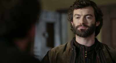 -I've come to say goodbye.
-Why? - Medici: Masters of Florence