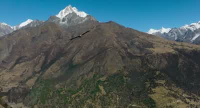 I've come to the Himalayas, the highest mountain range on earth, - Pole to Pole with Will Smith