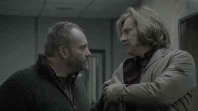 I've compared the blood
to all the bodies this week. - The Bridge