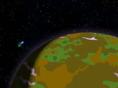 I've computed our landing coordinates, captain. - Futurama