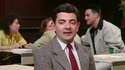 I've concentrated on trigonometry. - Happy Birthday Mr Bean