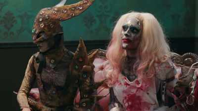 - I've constantly been
going back and forth - The Boulet Brothers' Dragula: Titans