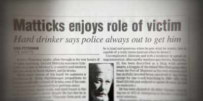 I've covered Hells Angels leaders in
trials, I've covered Mafia leaders. - Kings of Coke