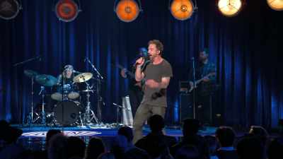 ♪ I've had COVID twice ♪ - Bill Burr Presents: Friends Who Kill